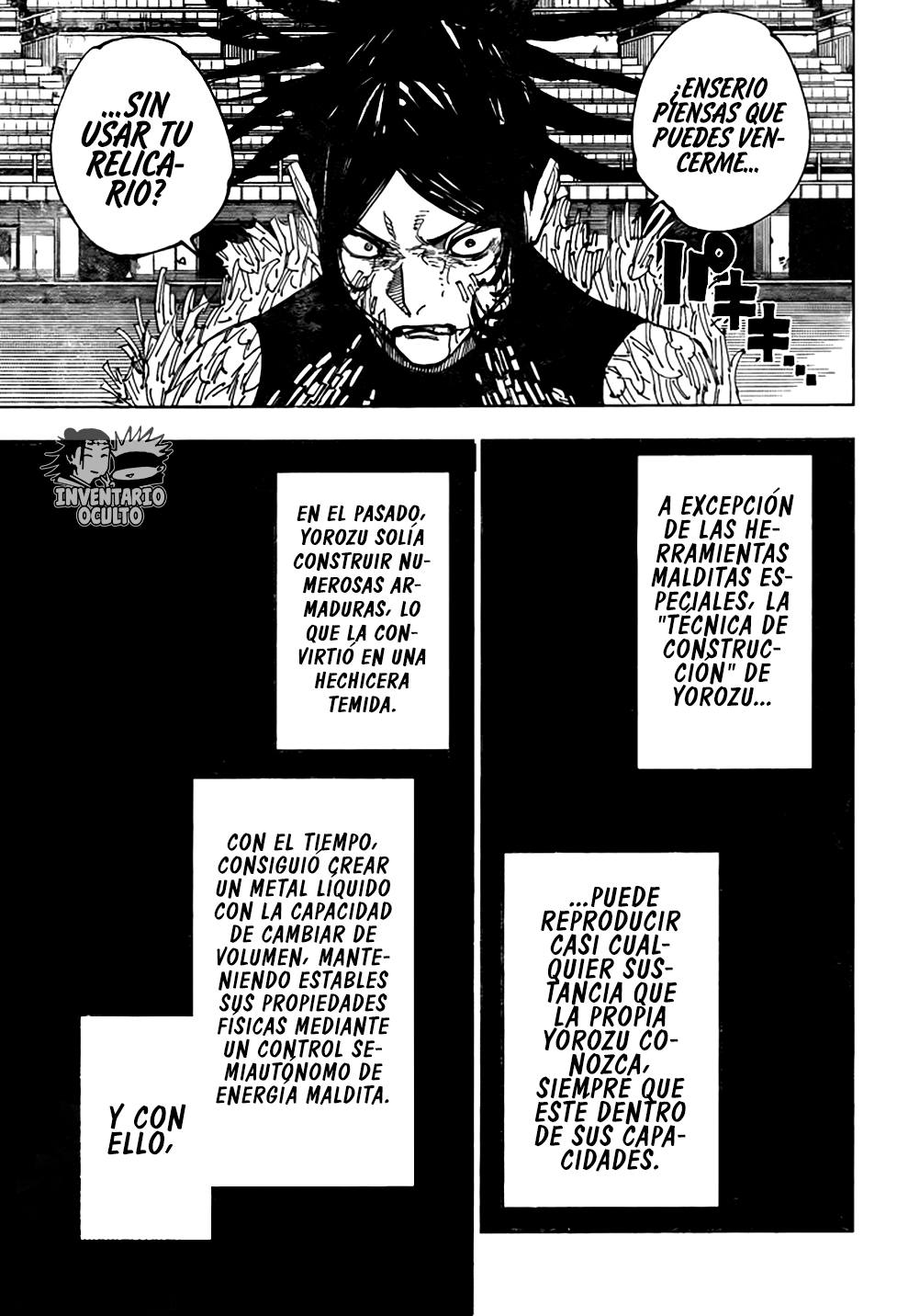 Read Jujutsu Kaisen es Manga Online