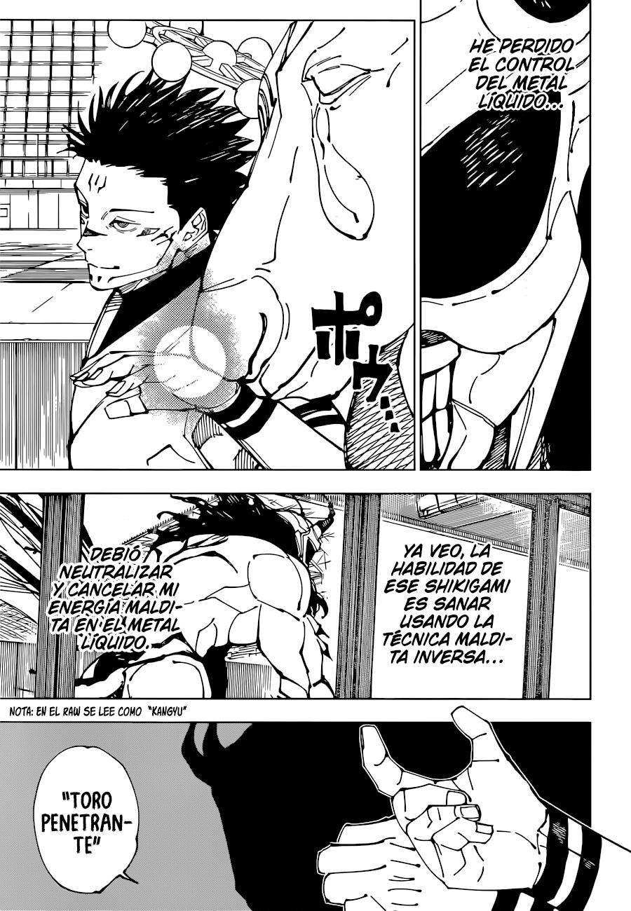 Read Jujutsu Kaisen es Manga Online