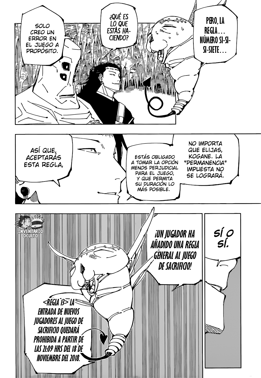 Read Jujutsu Kaisen es Manga Online