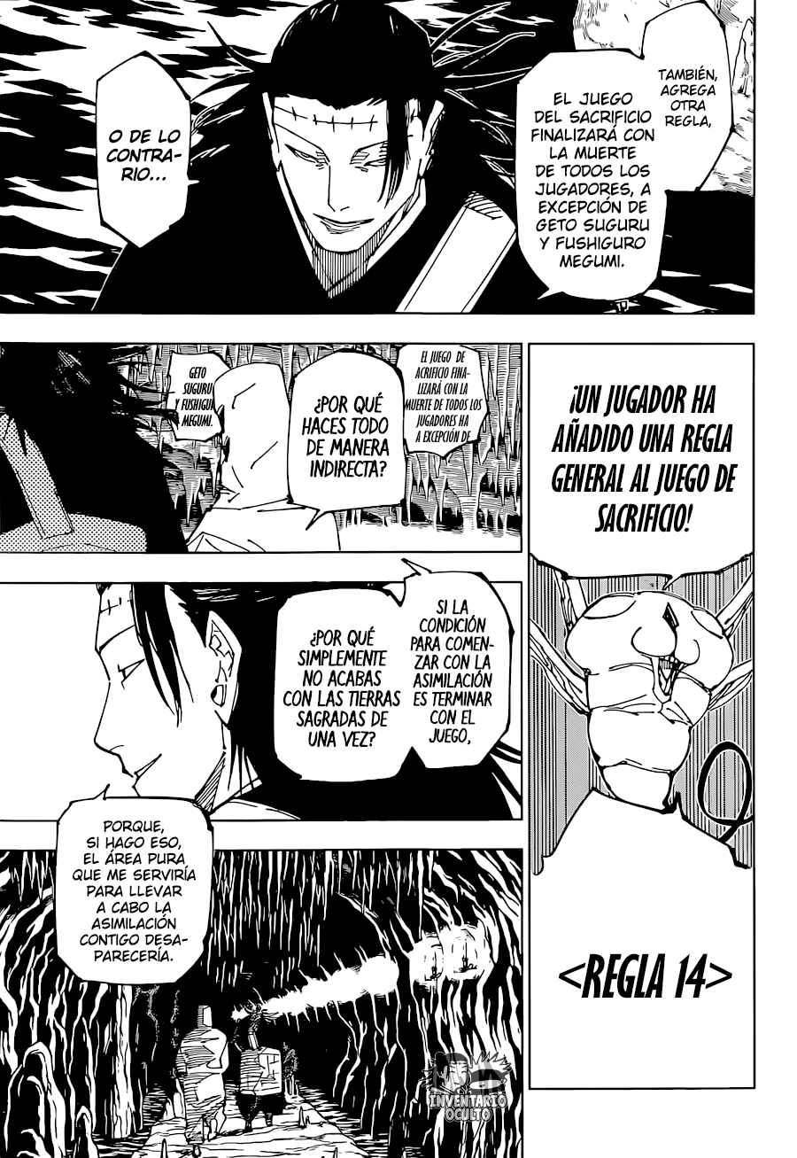 Read Jujutsu Kaisen es Manga Online