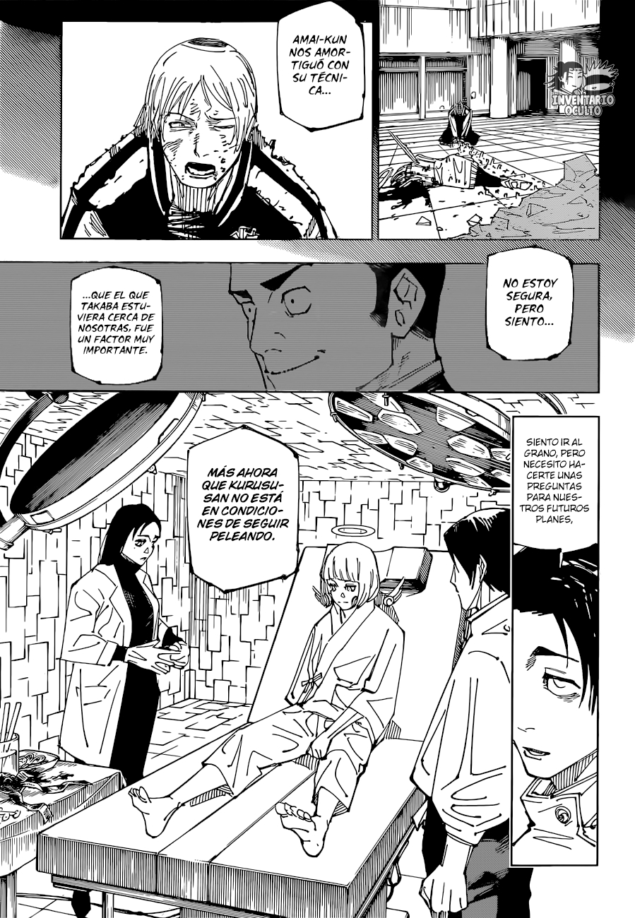 Read Jujutsu Kaisen es Manga Online