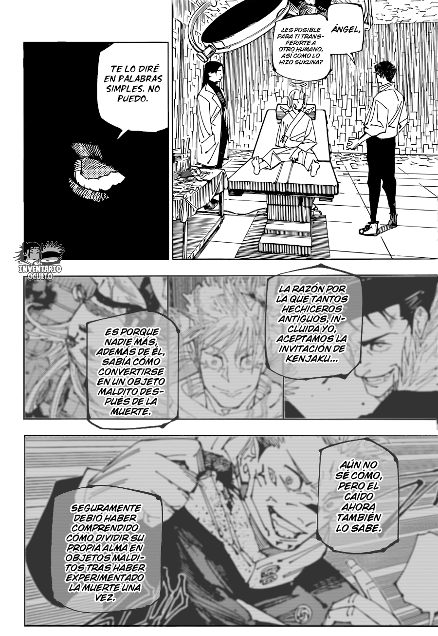 Read Jujutsu Kaisen es Manga Online