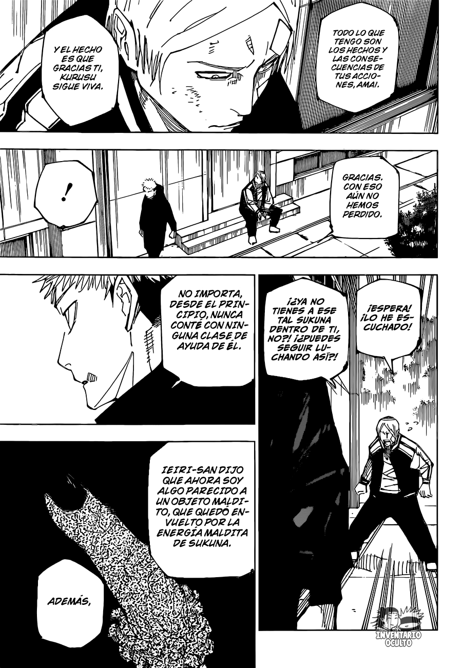 Read Jujutsu Kaisen es Manga Online