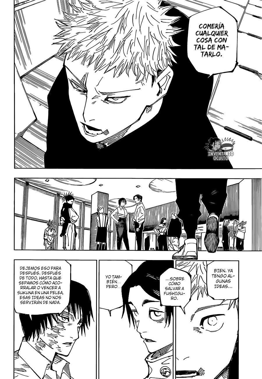 Read Jujutsu Kaisen es Manga Online