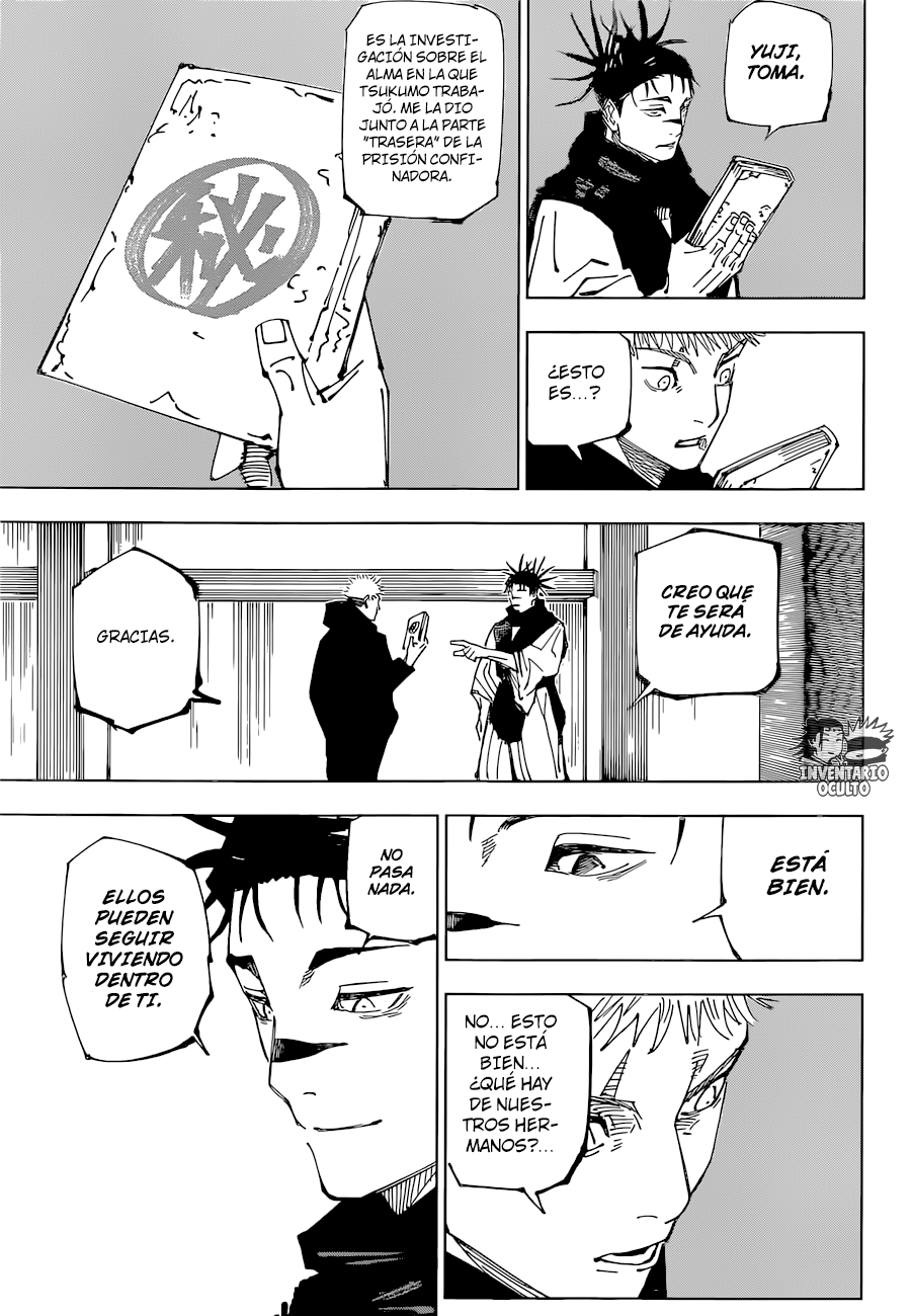 Read Jujutsu Kaisen es Manga Online