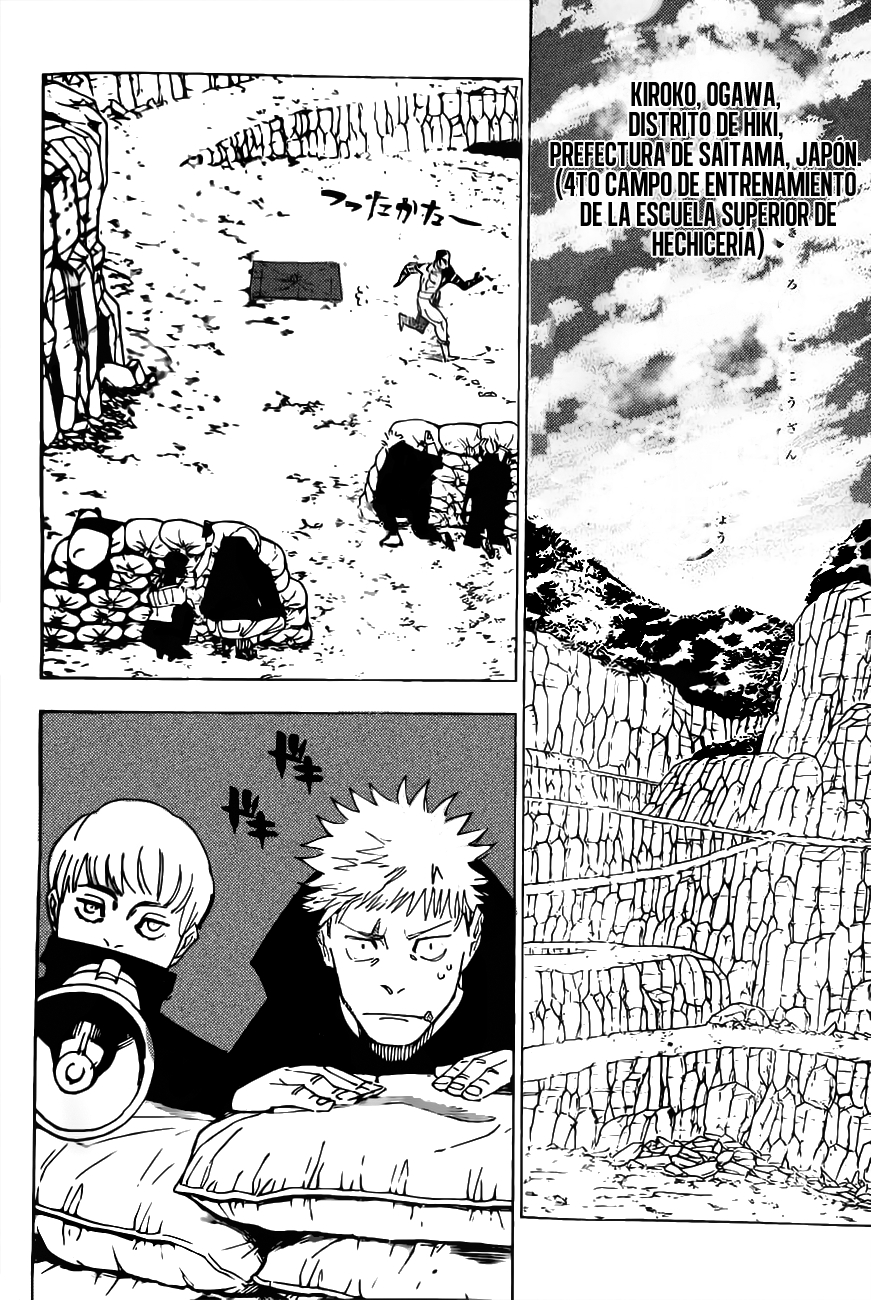 Read Jujutsu Kaisen es Manga Online