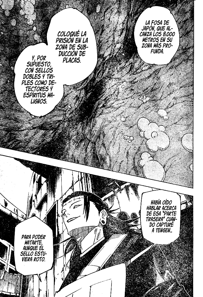 Read Jujutsu Kaisen es Manga Online