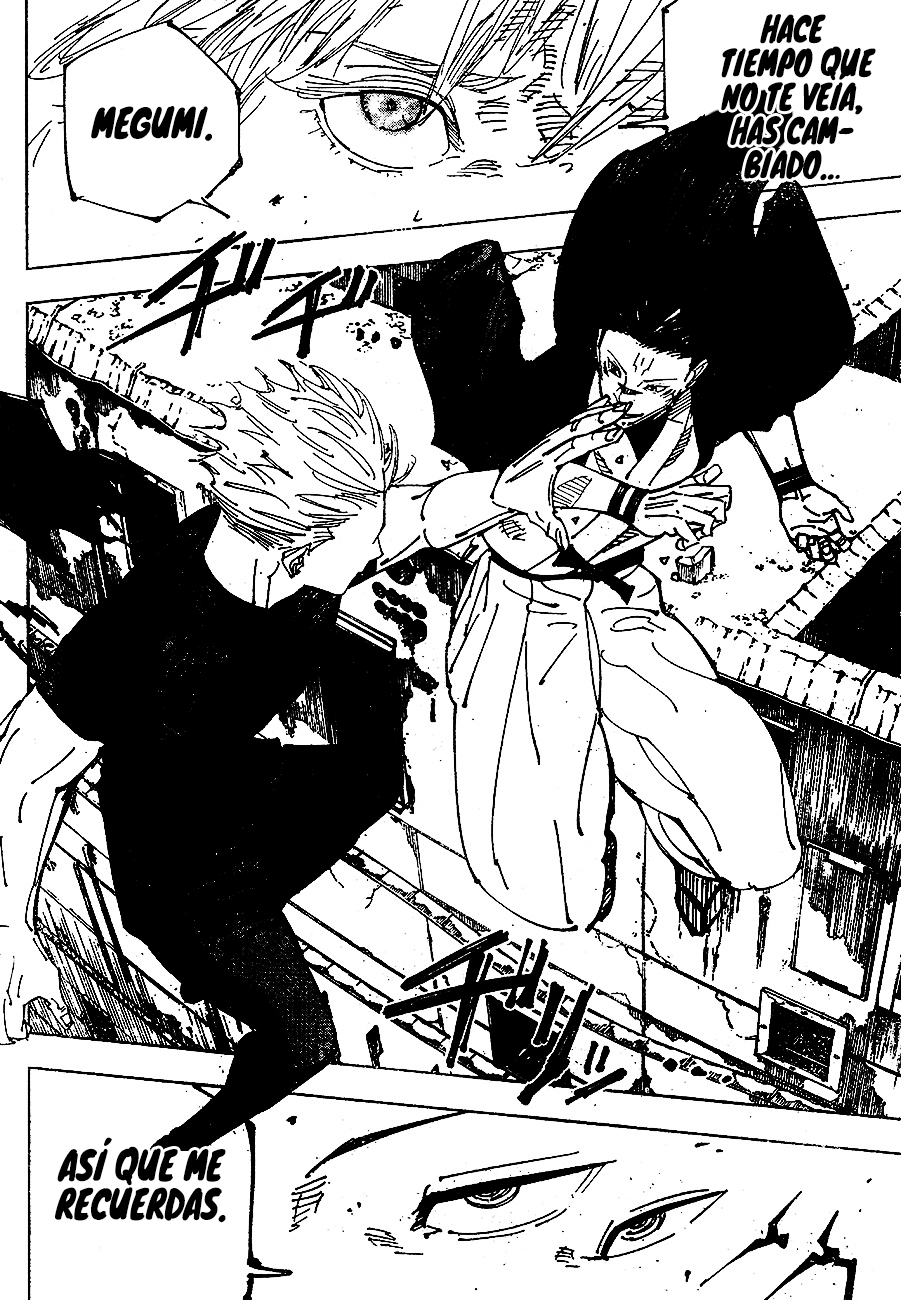 Read Jujutsu Kaisen es Manga Online