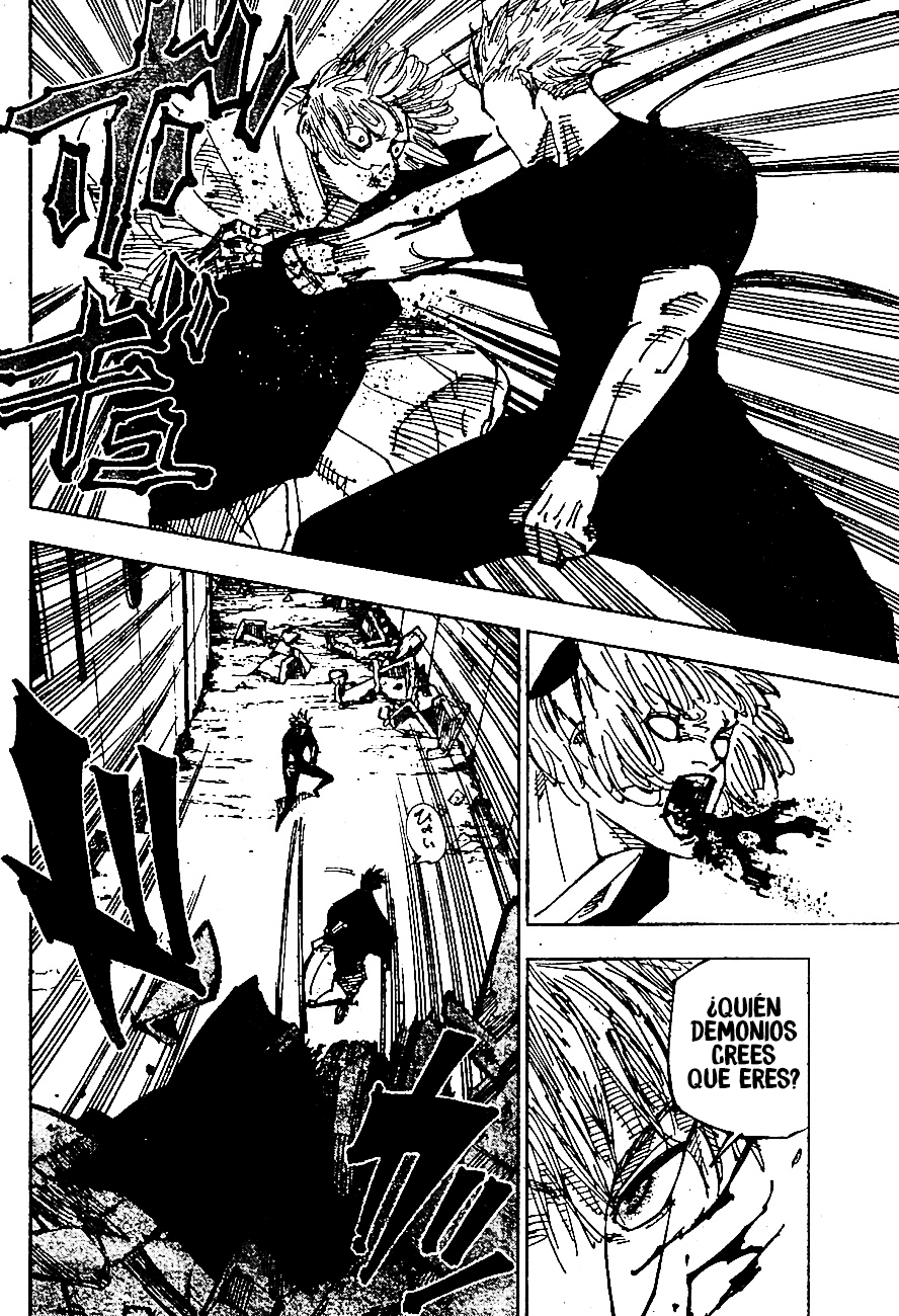 Read Jujutsu Kaisen es Manga Online