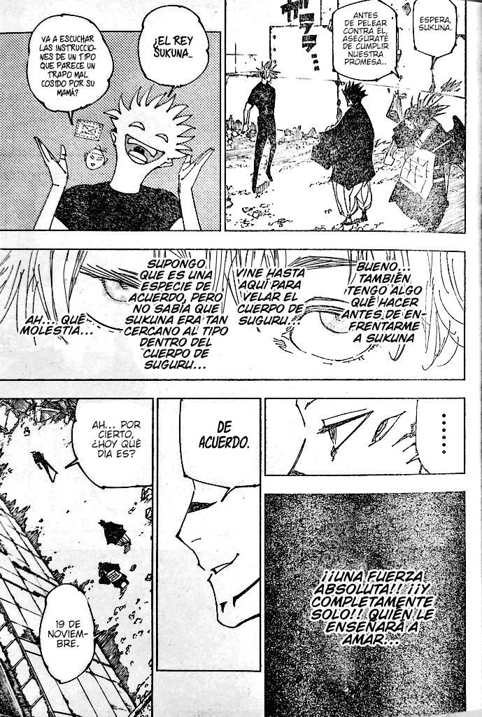 Read Jujutsu Kaisen es Manga Online