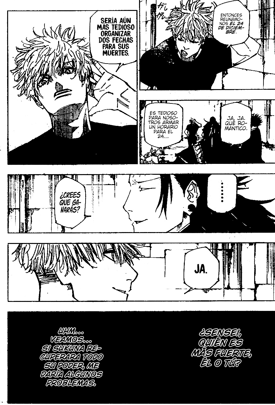Read Jujutsu Kaisen es Manga Online