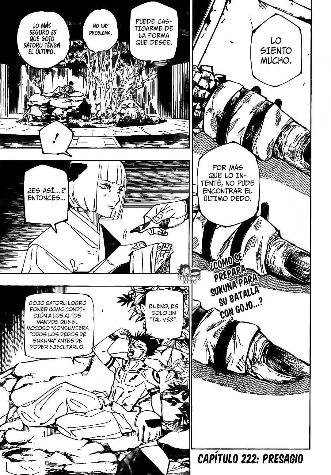 Read Jujutsu Kaisen es Manga Online