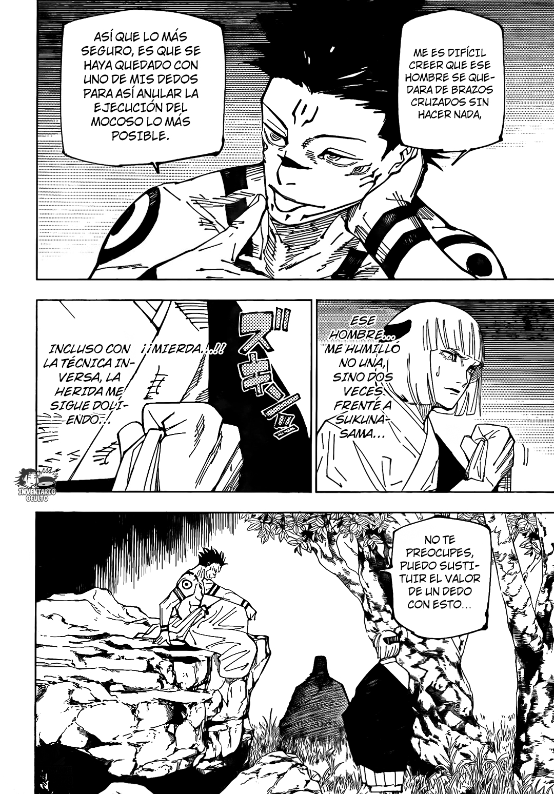 Read Jujutsu Kaisen es Manga Online