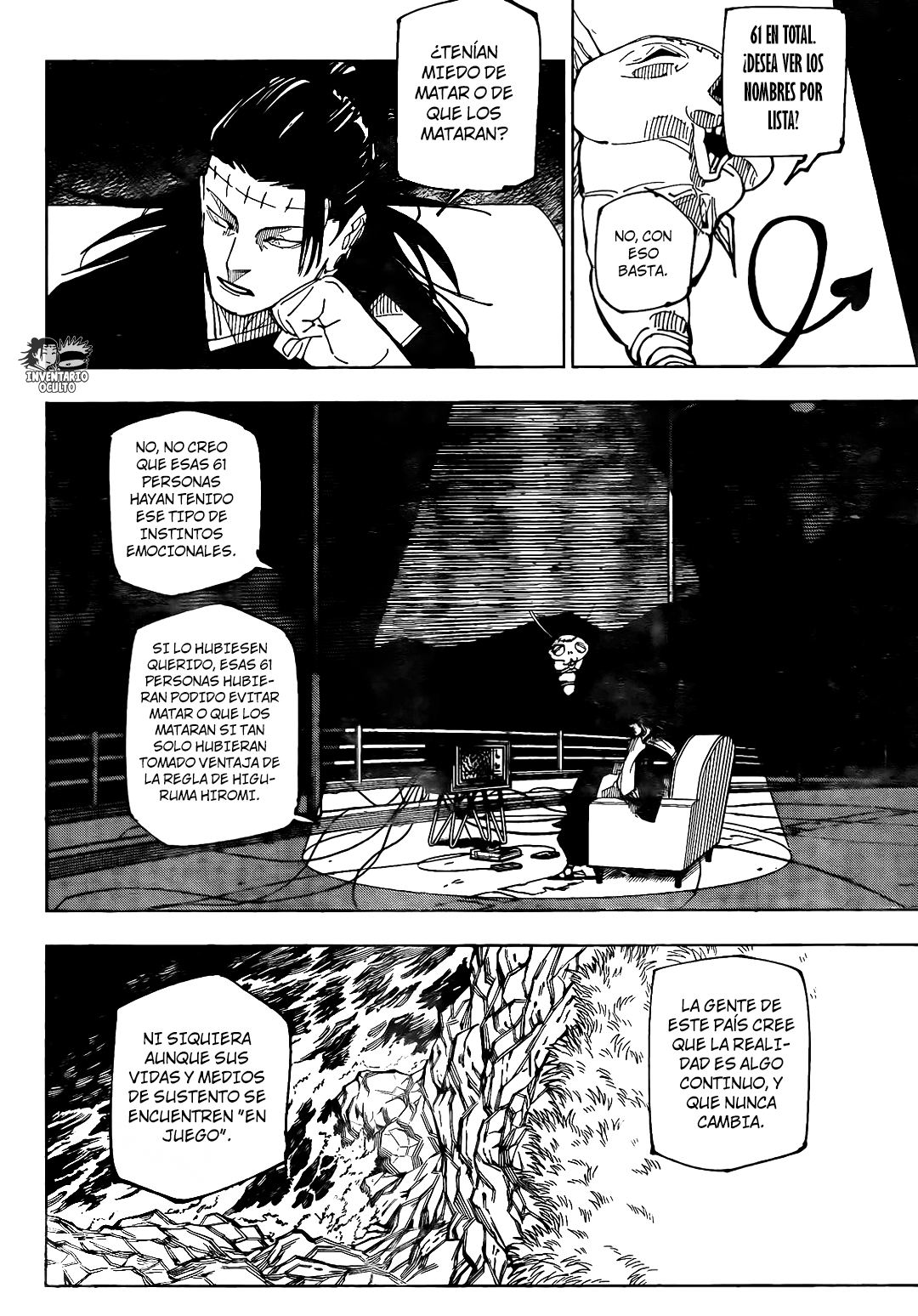 Read Jujutsu Kaisen es Manga Online