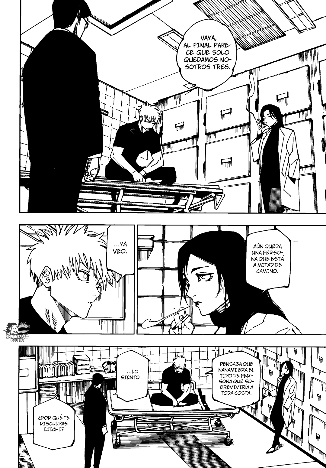 Read Jujutsu Kaisen es Manga Online