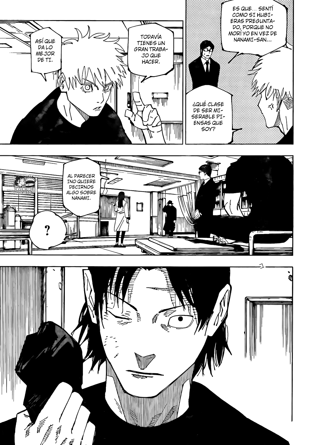 Read Jujutsu Kaisen es Manga Online