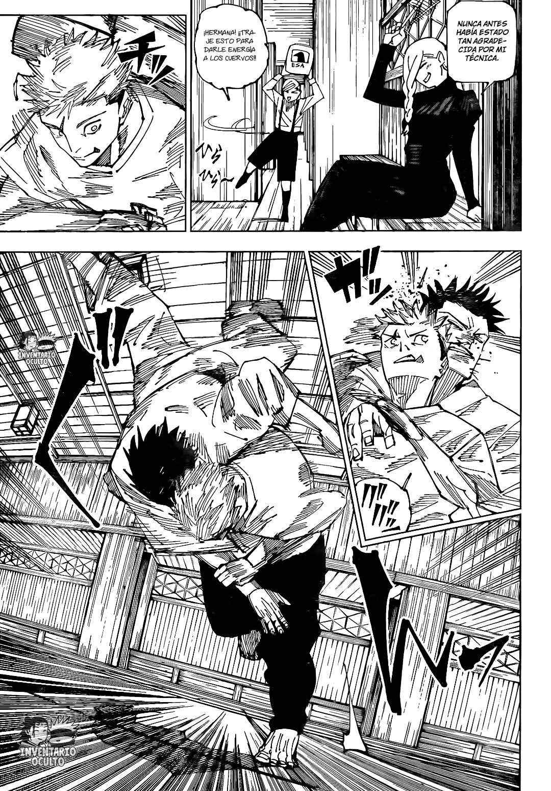 Read Jujutsu Kaisen es Manga Online