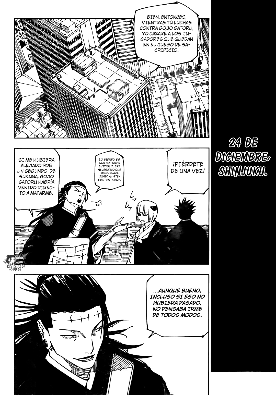 Read Jujutsu Kaisen es Manga Online