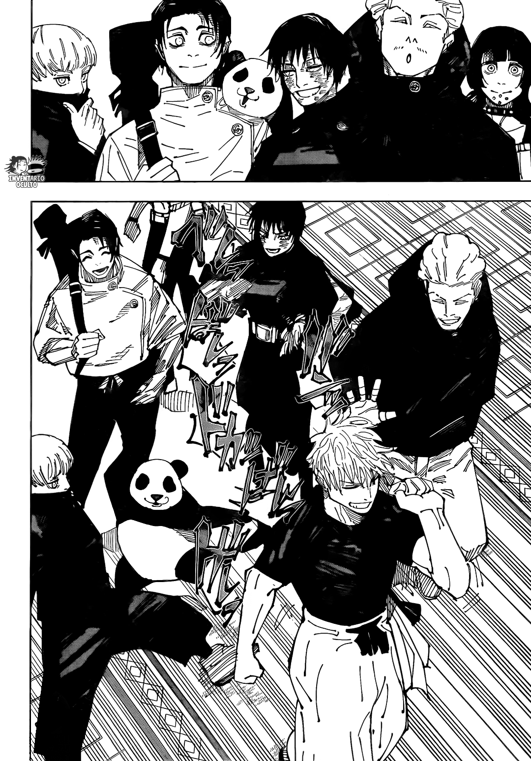 Read Jujutsu Kaisen es Manga Online