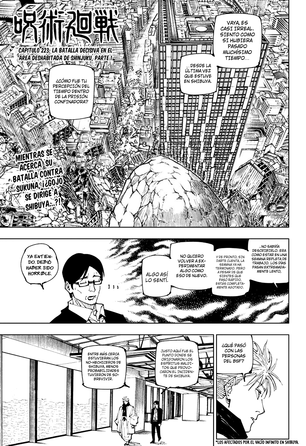 Read Jujutsu Kaisen es Manga Online