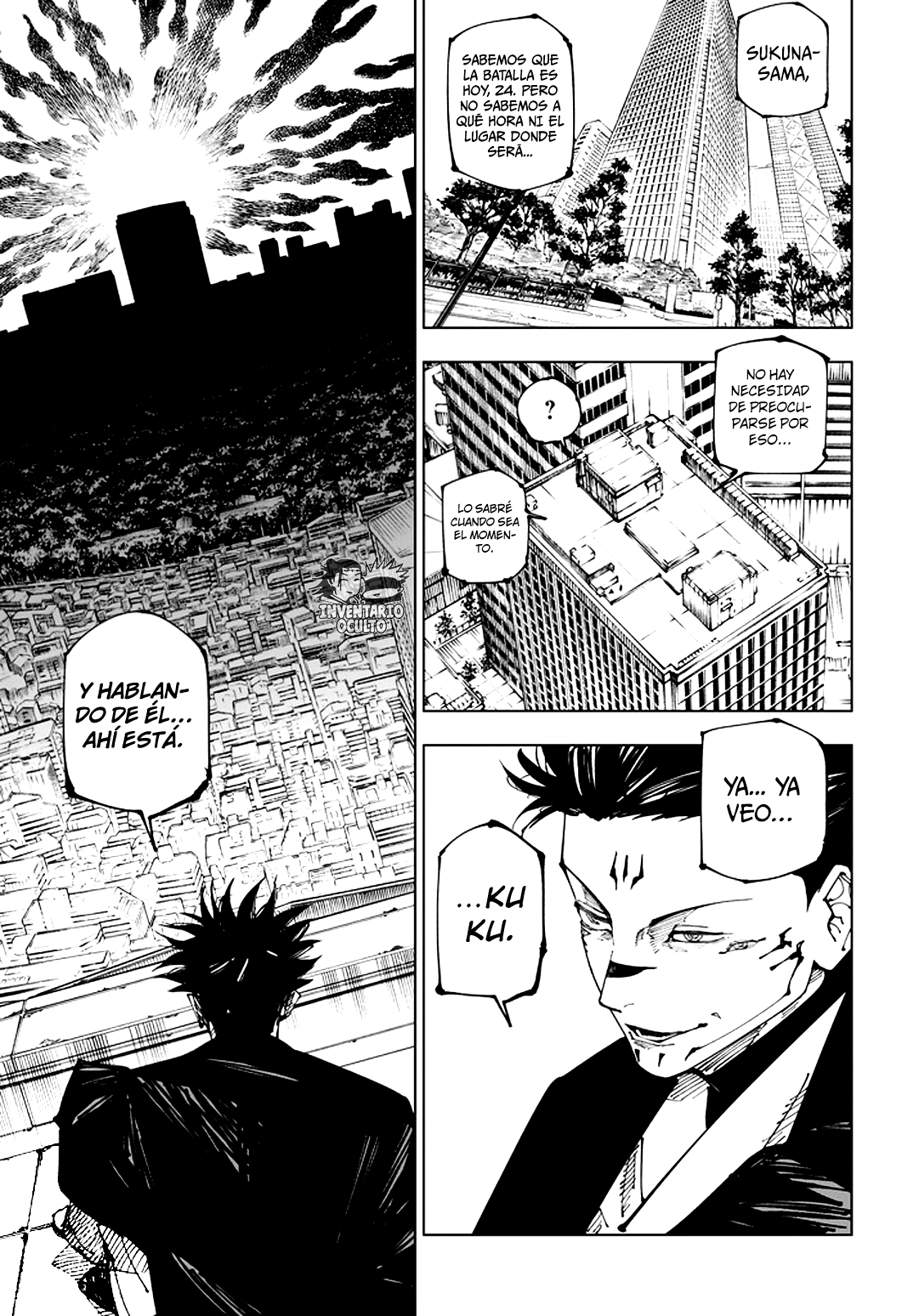 Read Jujutsu Kaisen es Manga Online