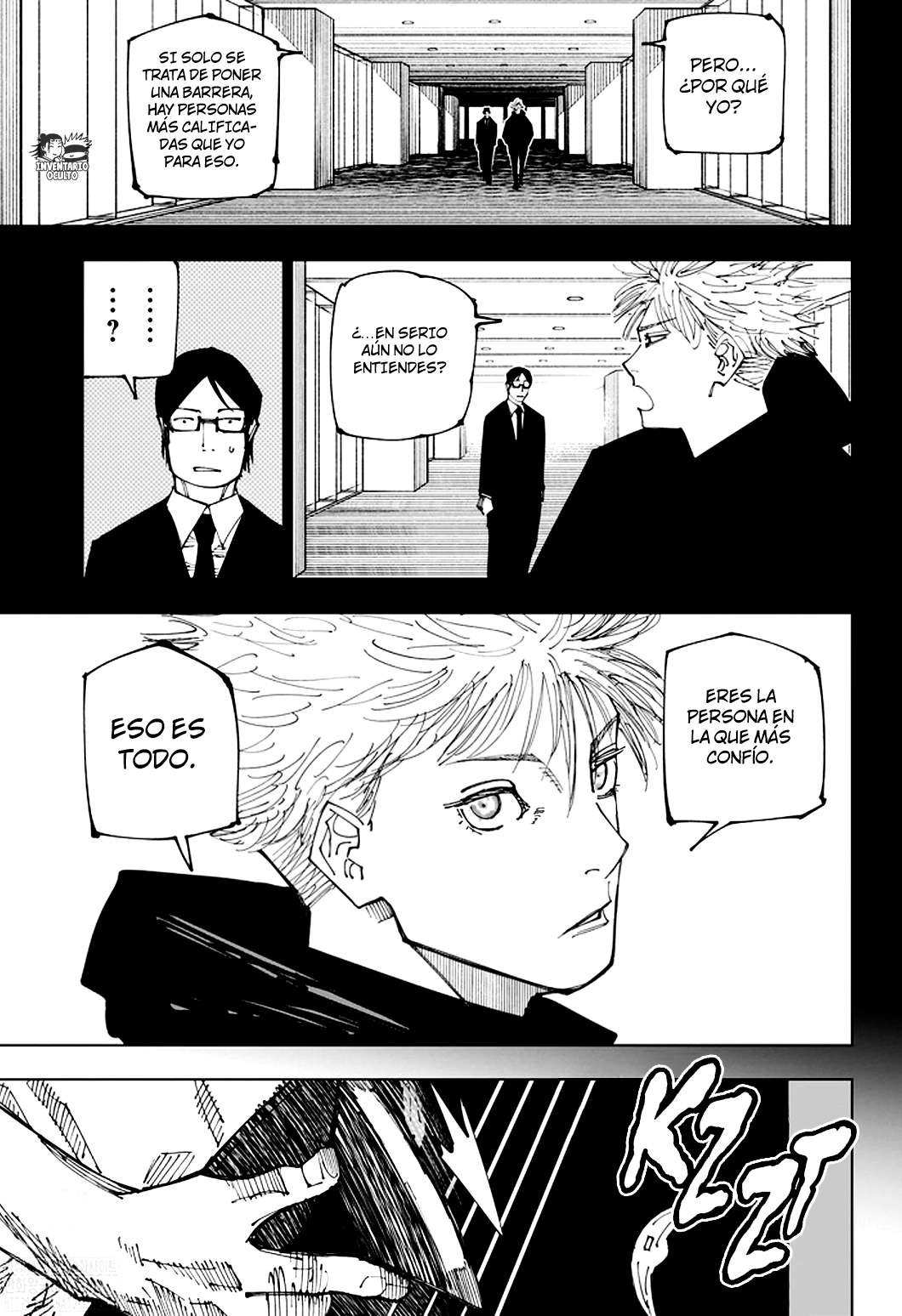 Read Jujutsu Kaisen es Manga Online