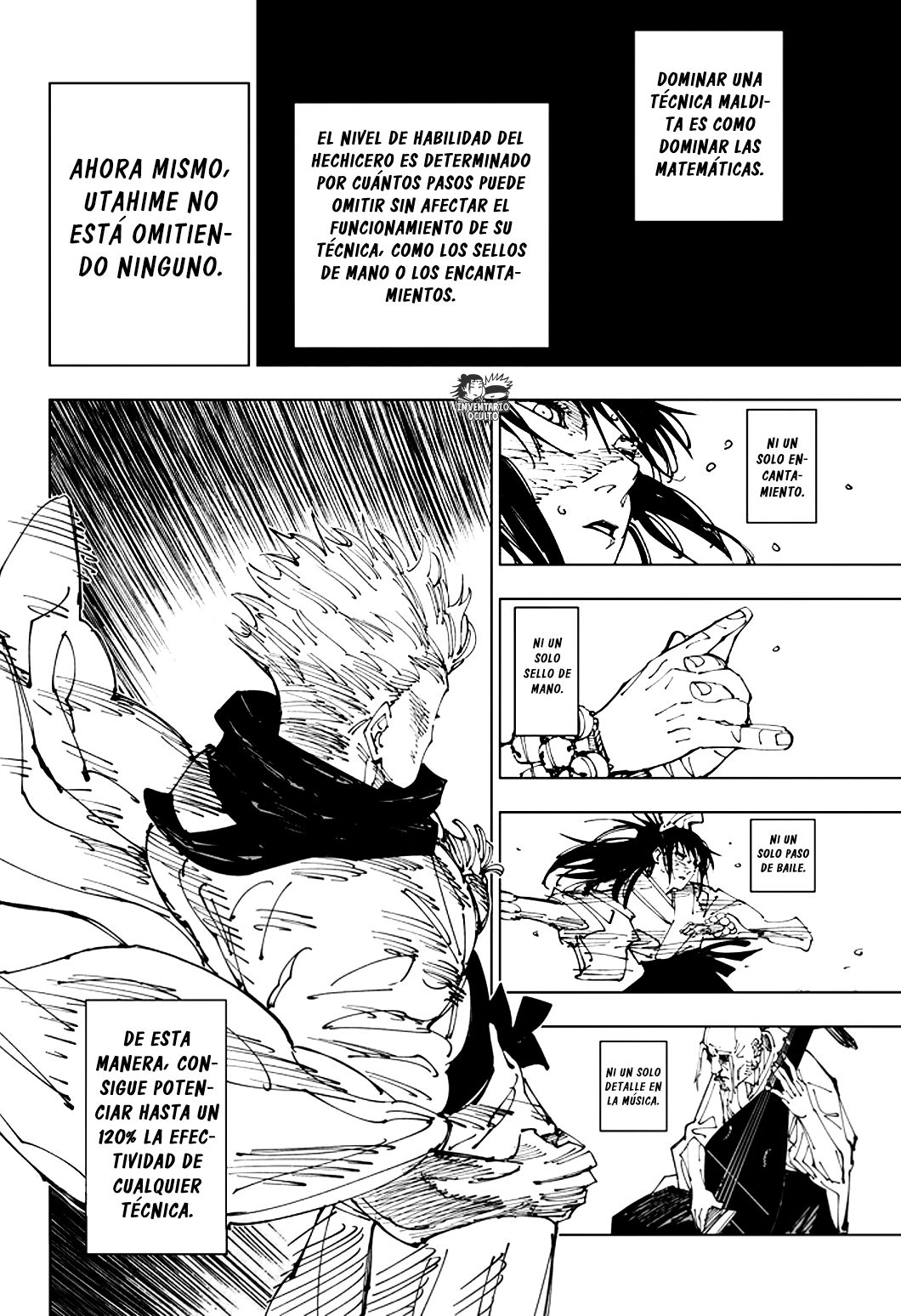 Read Jujutsu Kaisen es Manga Online