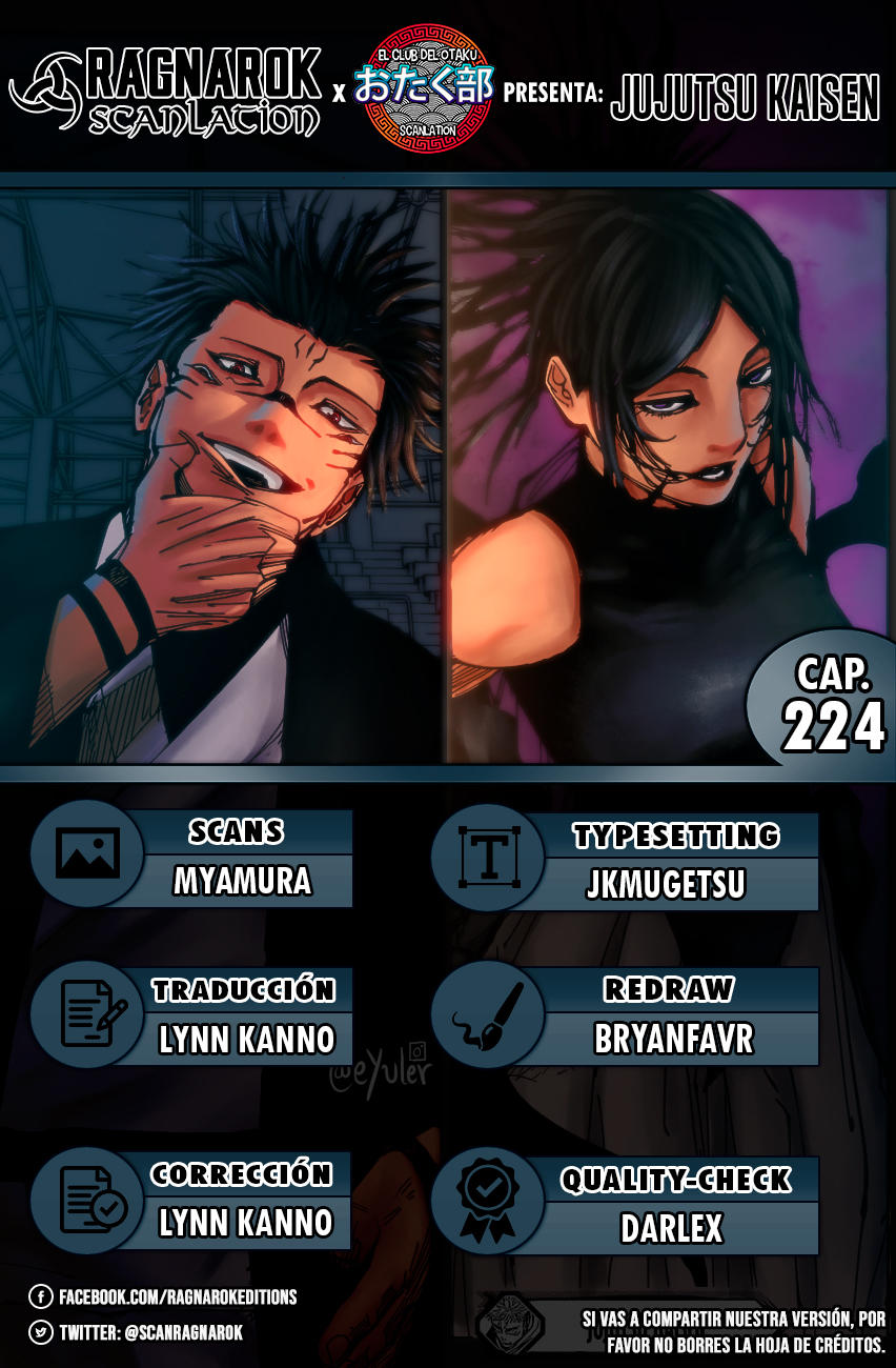 Read Jujutsu Kaisen es Manga Online