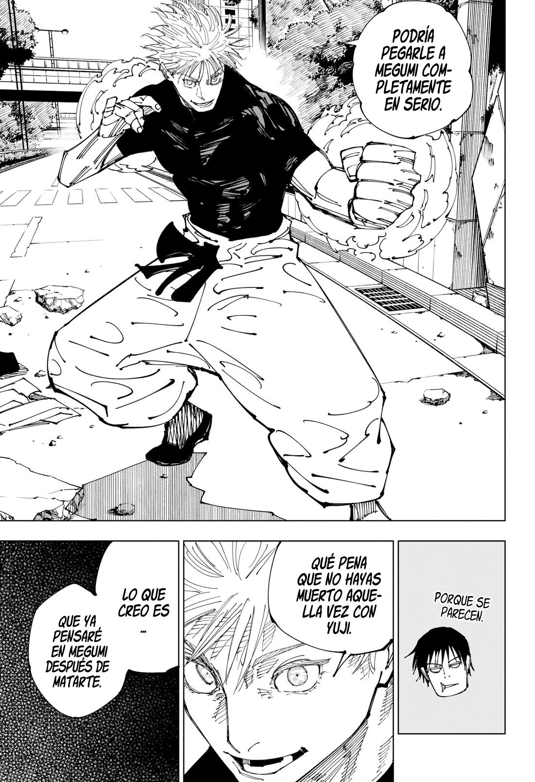 Read Jujutsu Kaisen es Manga Online