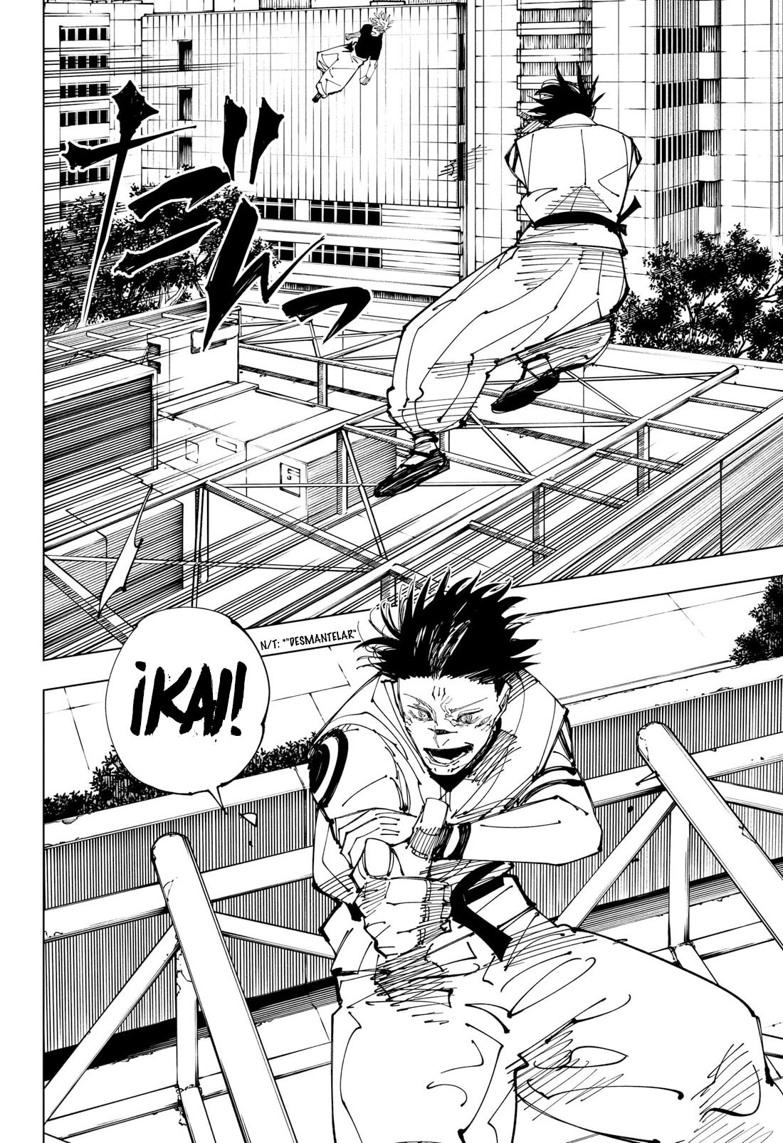 Read Jujutsu Kaisen es Manga Online