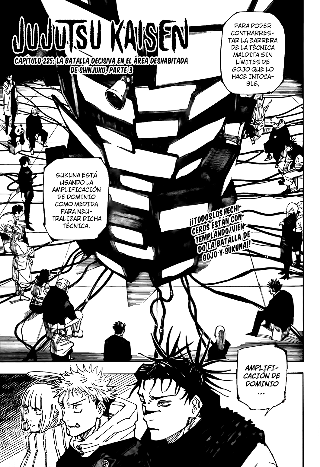 Read Jujutsu Kaisen es Manga Online