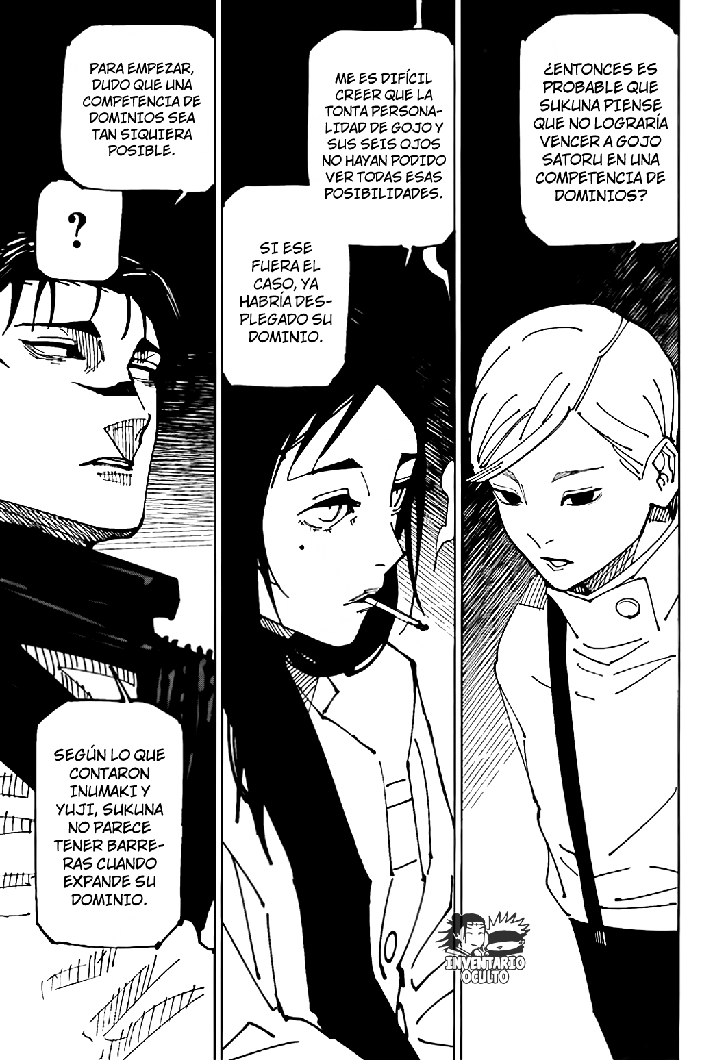 Read Jujutsu Kaisen es Manga Online