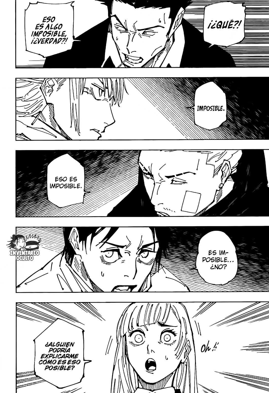 Read Jujutsu Kaisen es Manga Online