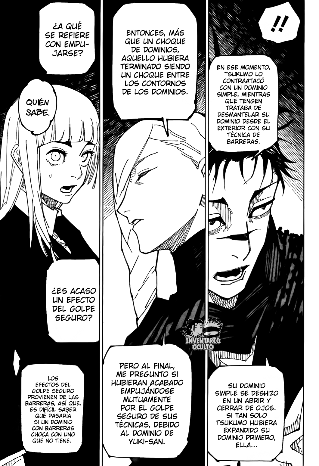Read Jujutsu Kaisen es Manga Online