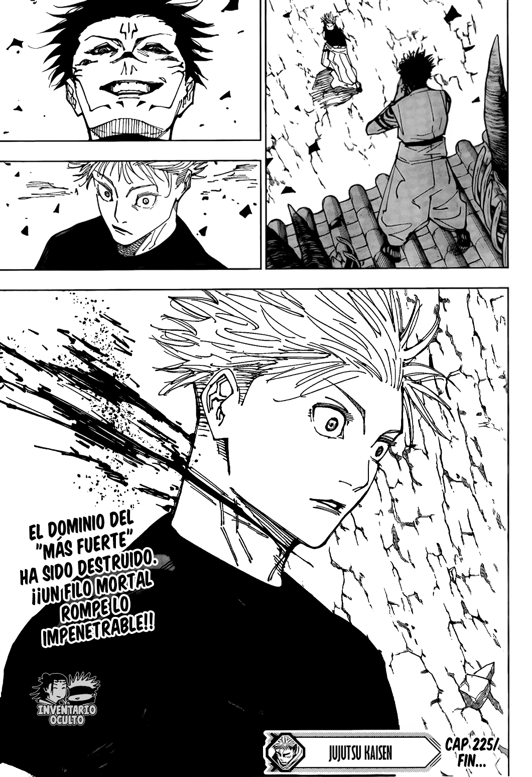 Read Jujutsu Kaisen es Manga Online