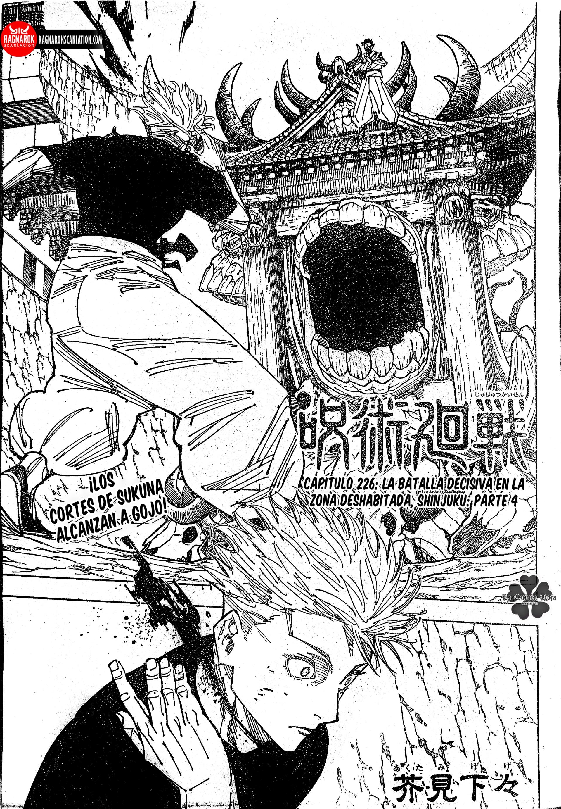 Read Jujutsu Kaisen es Manga Online