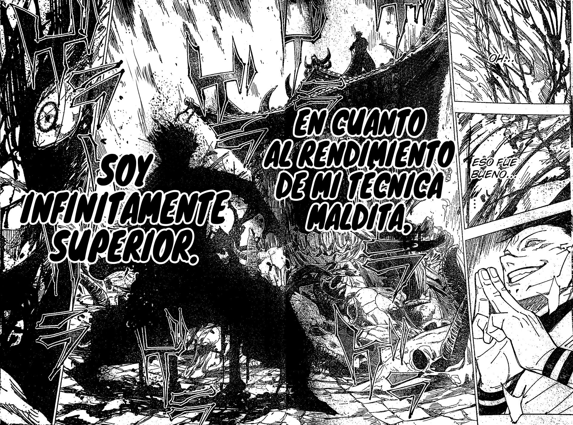 Read Jujutsu Kaisen es Manga Online