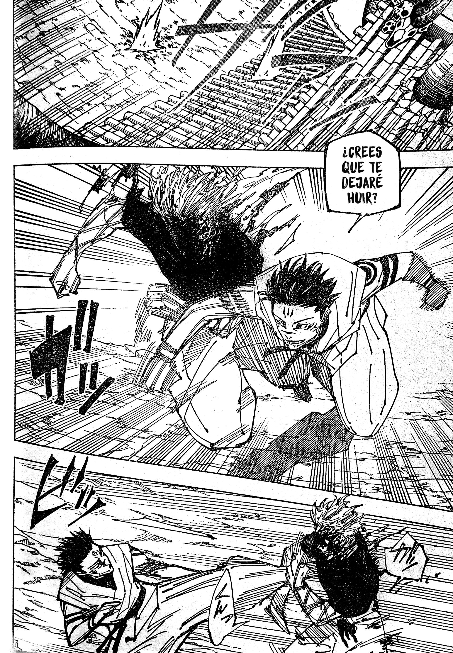 Read Jujutsu Kaisen es Manga Online