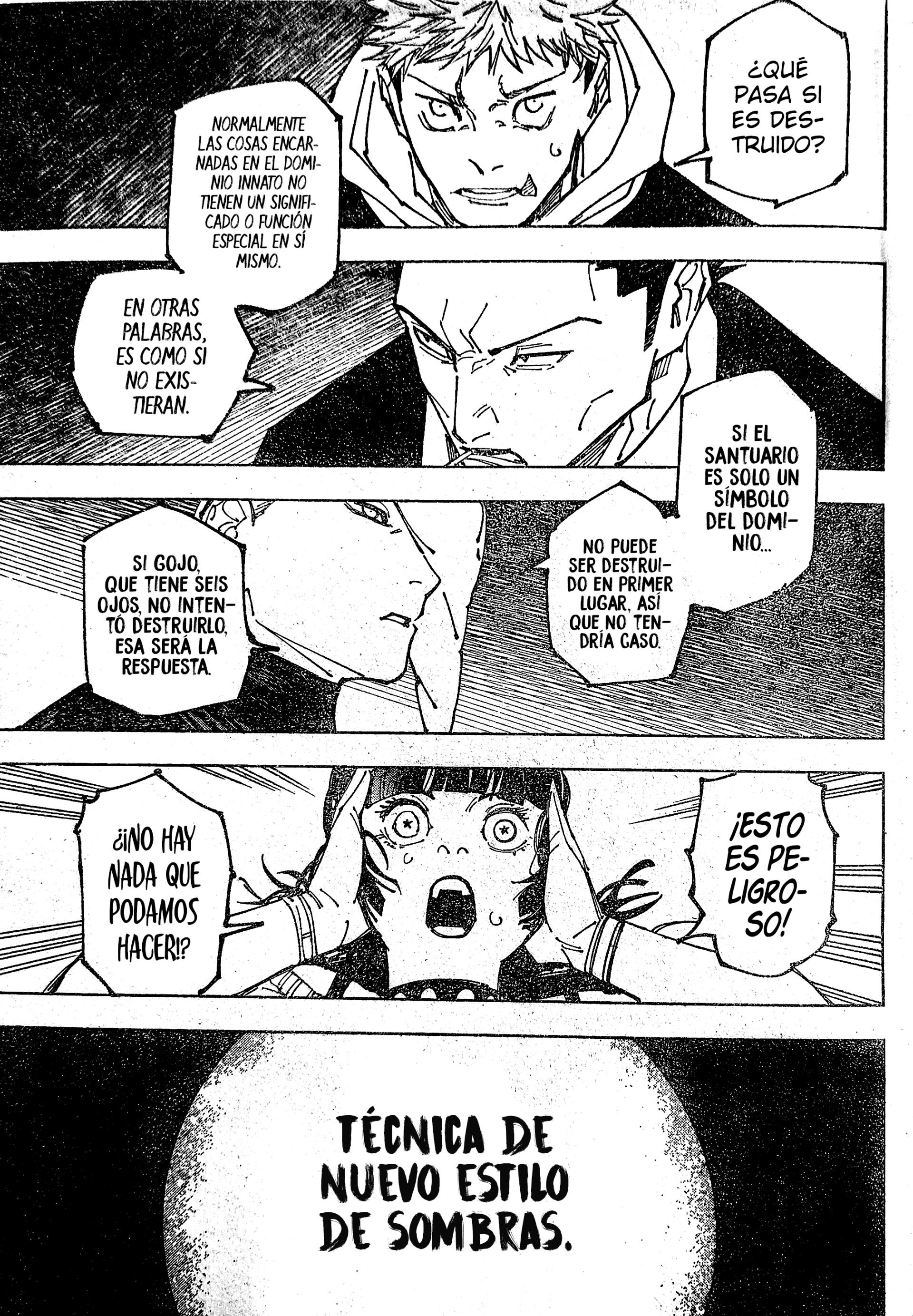 Read Jujutsu Kaisen es Manga Online