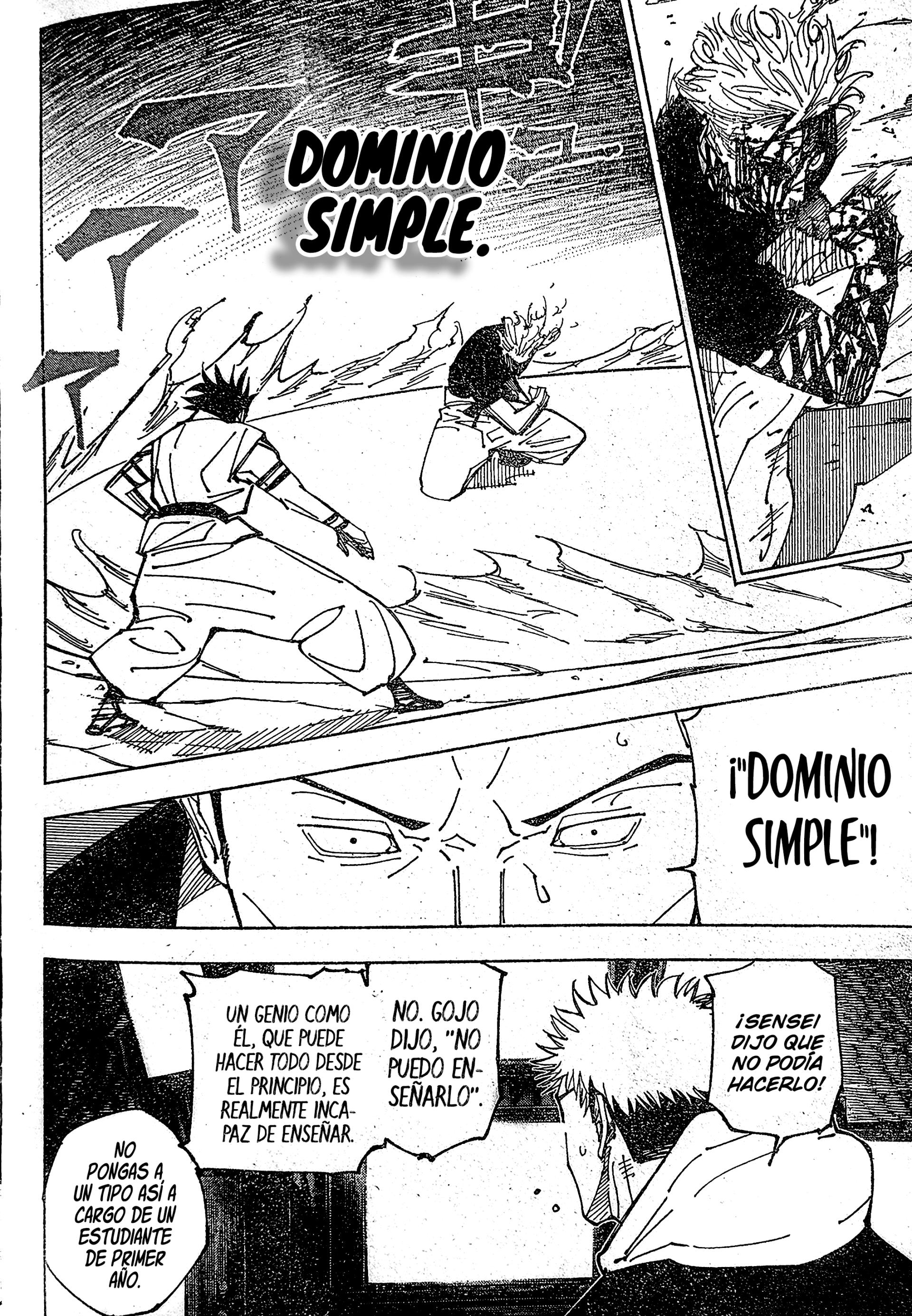 Read Jujutsu Kaisen es Manga Online