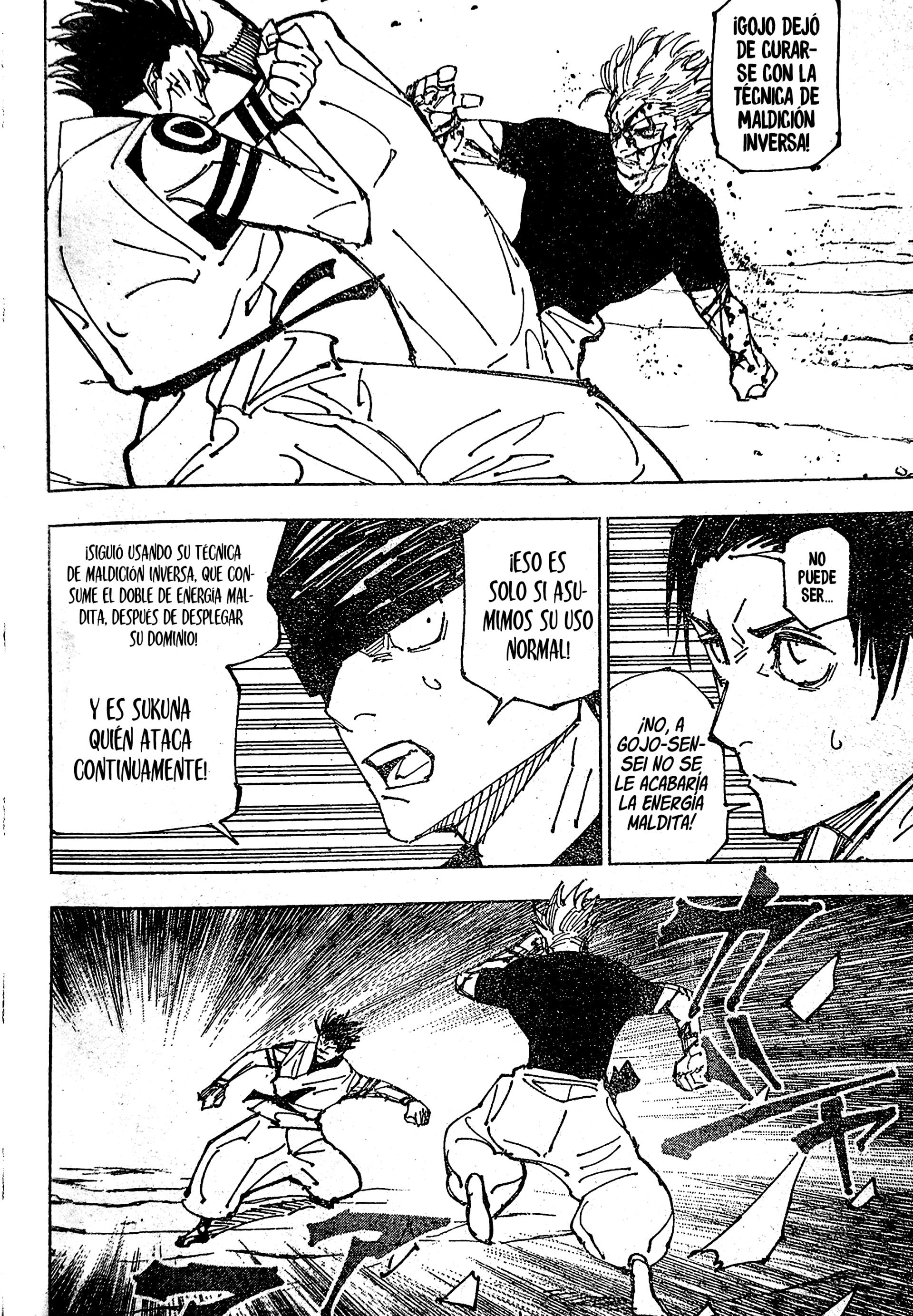 Read Jujutsu Kaisen es Manga Online