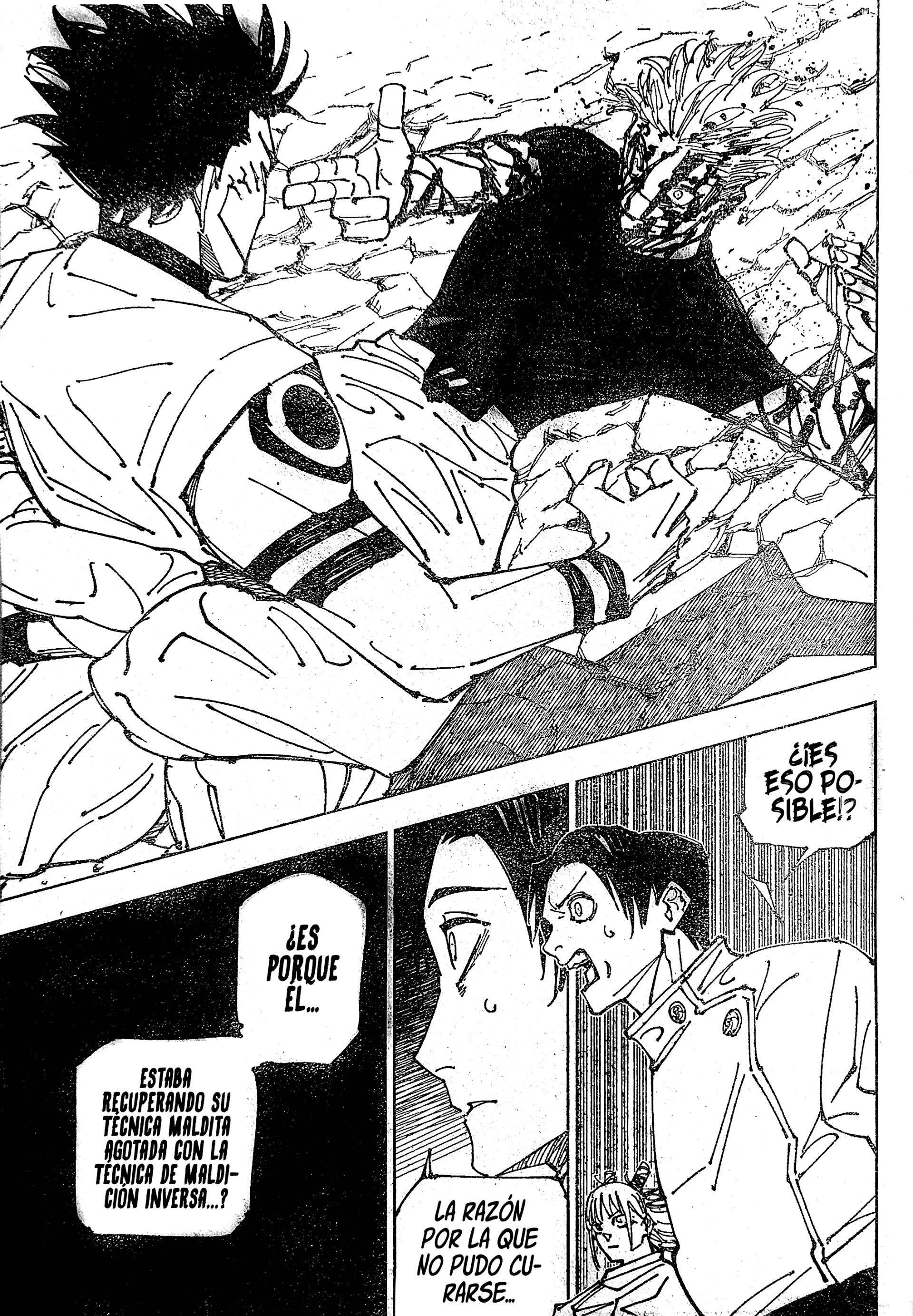 Read Jujutsu Kaisen es Manga Online