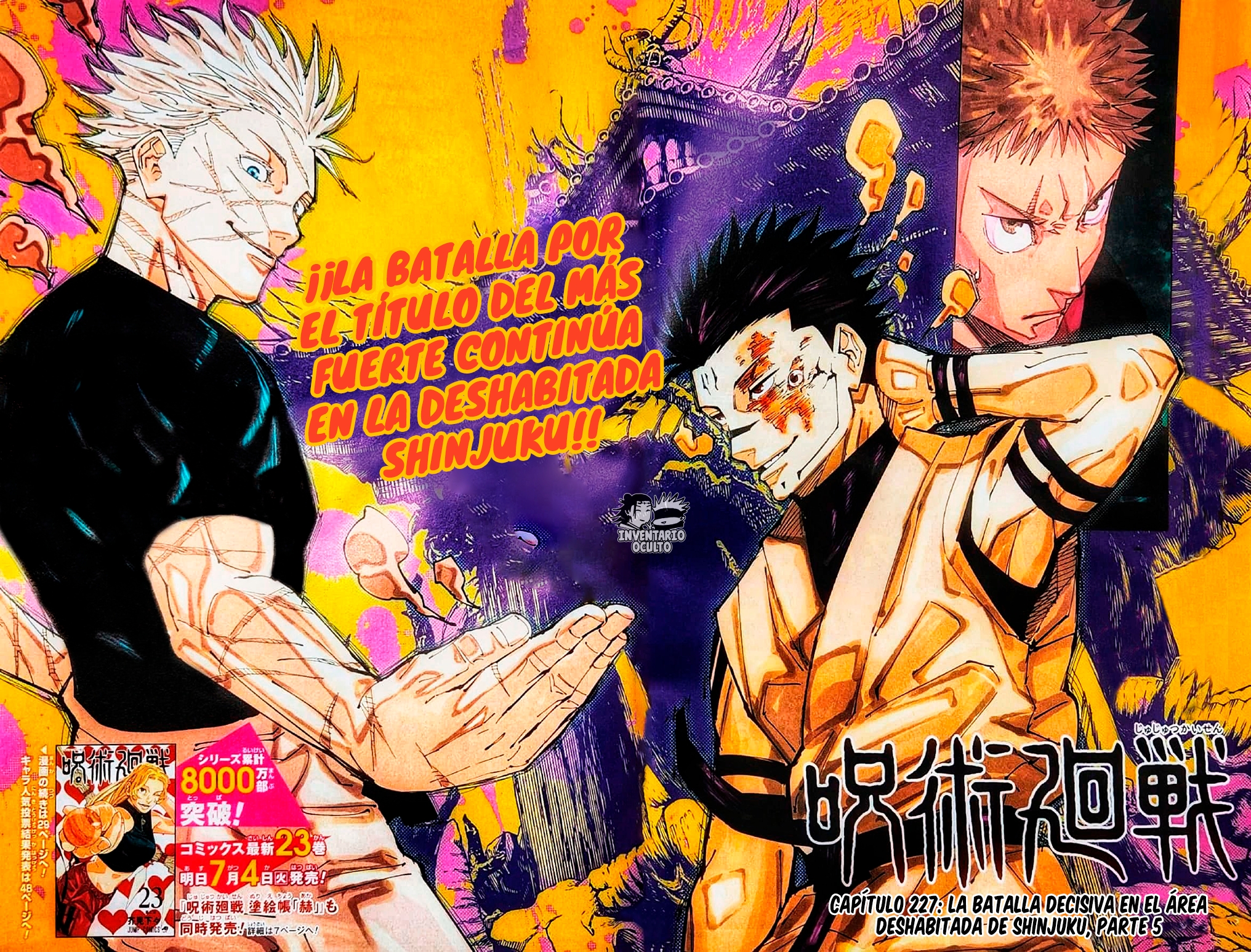 Read Jujutsu Kaisen es Manga Online