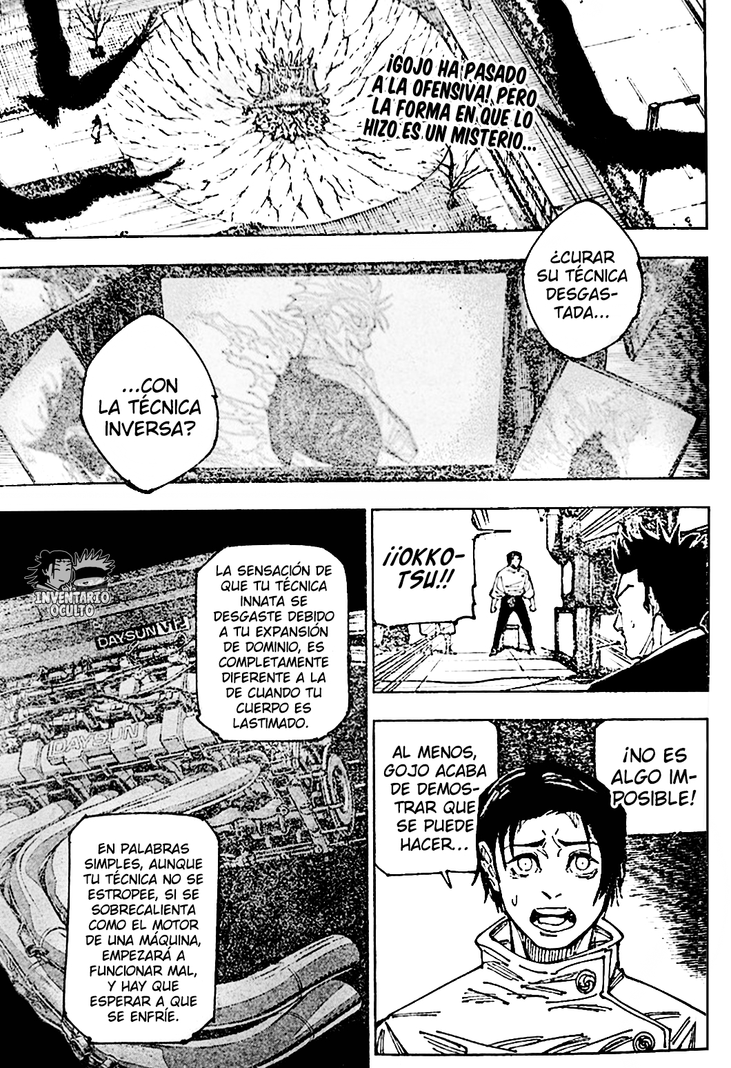 Read Jujutsu Kaisen es Manga Online