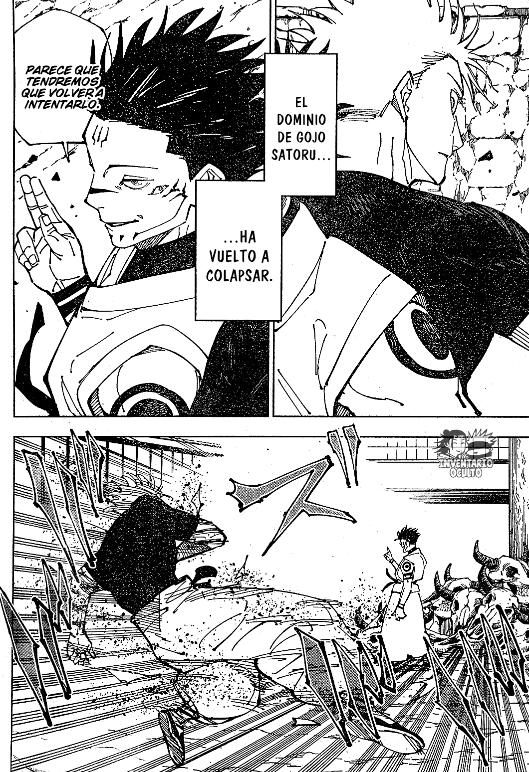 Read Jujutsu Kaisen es Manga Online