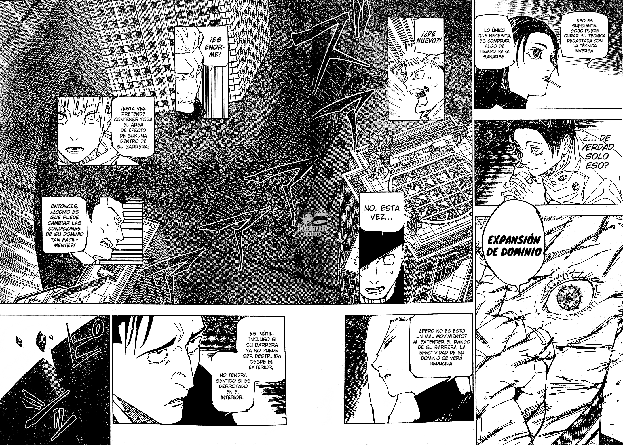 Read Jujutsu Kaisen es Manga Online