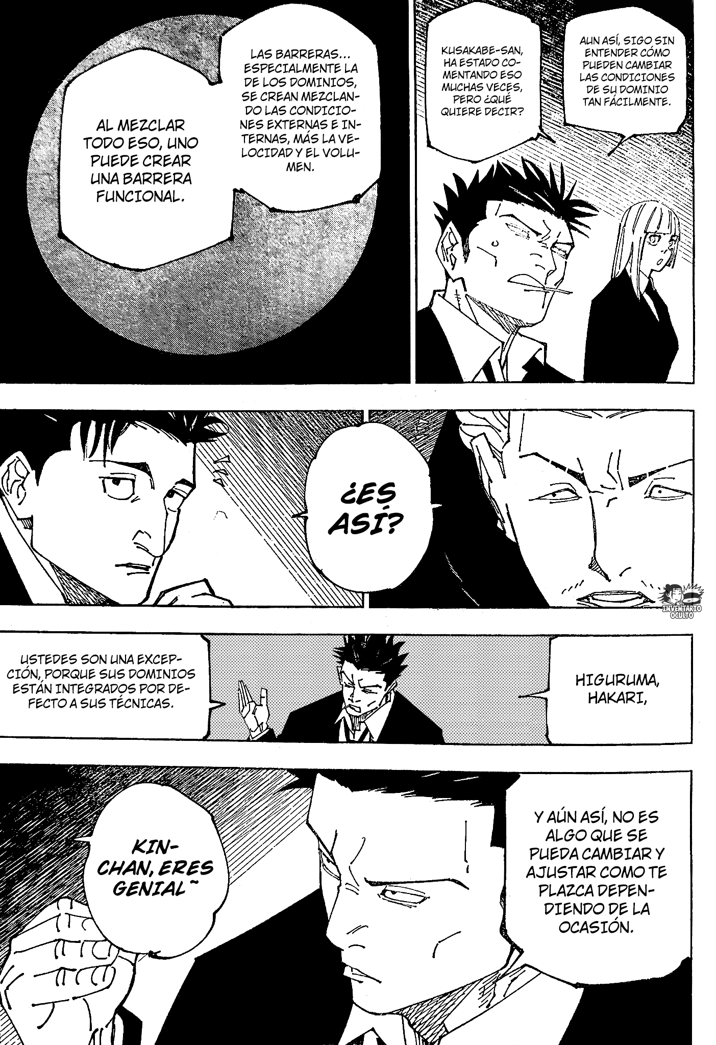 Read Jujutsu Kaisen es Manga Online