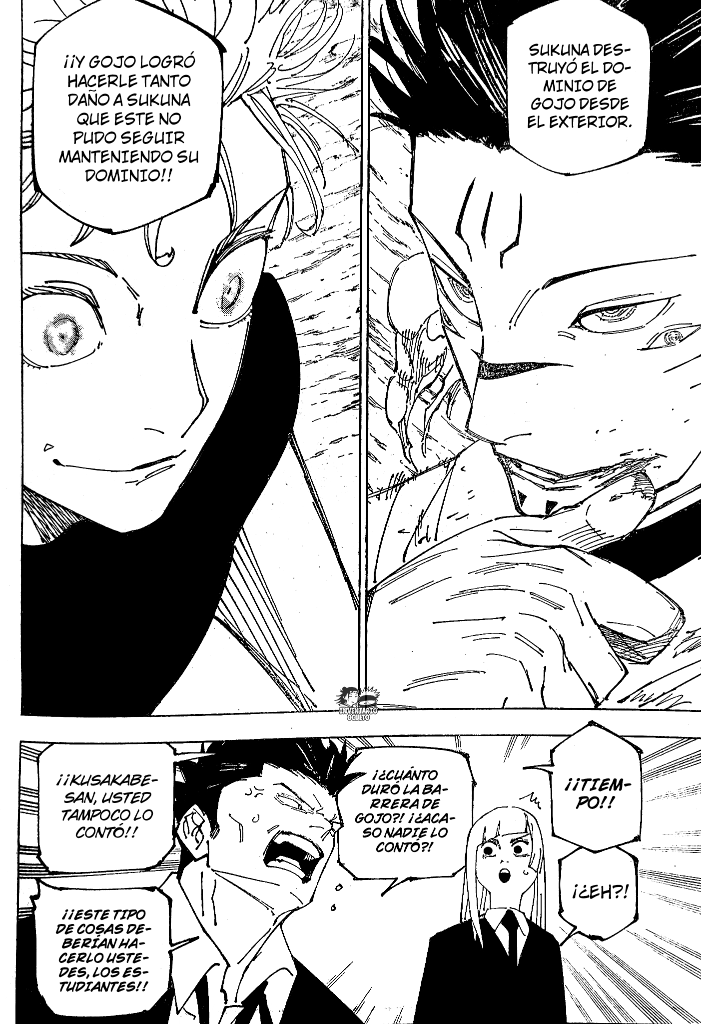 Read Jujutsu Kaisen es Manga Online