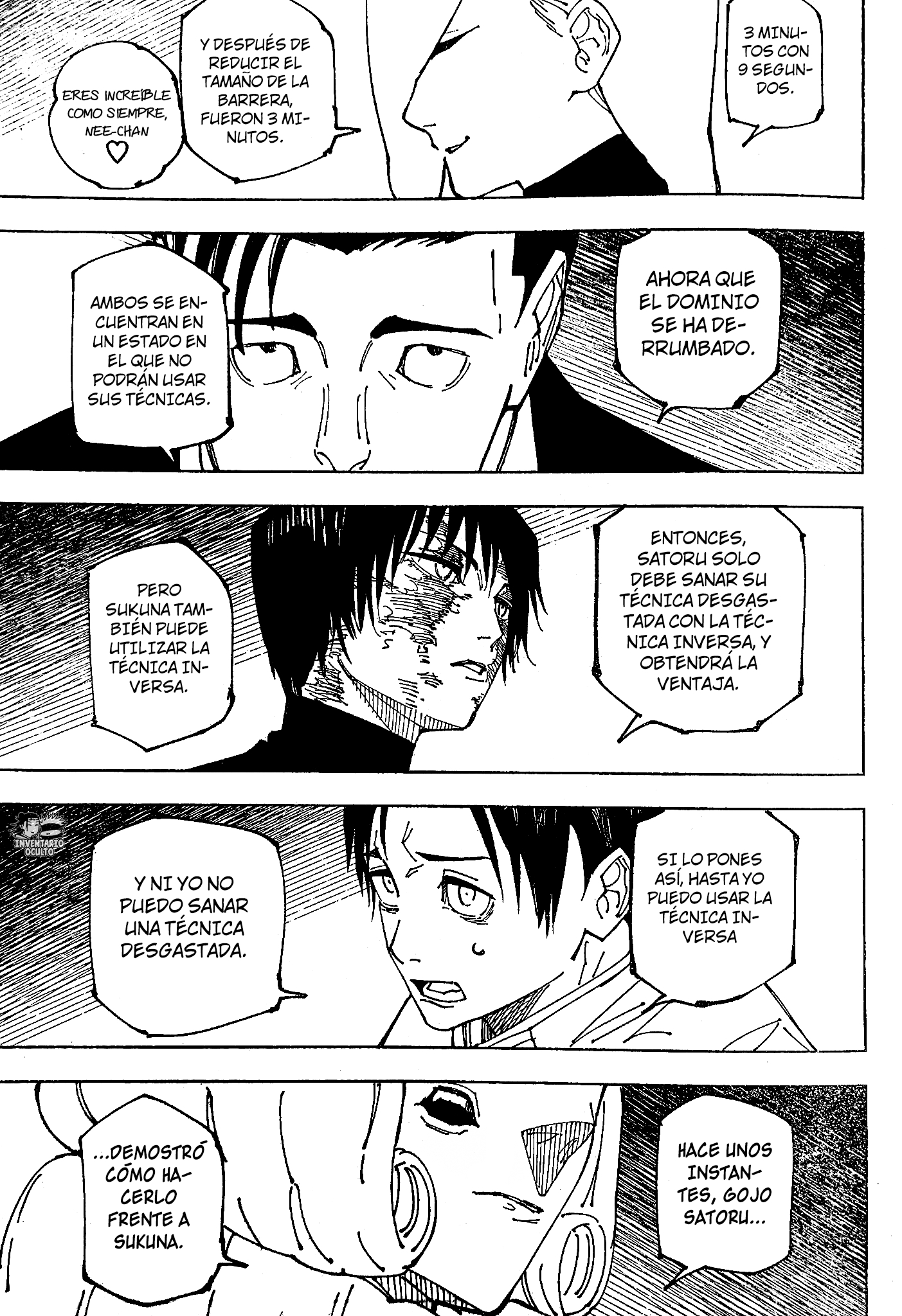 Read Jujutsu Kaisen es Manga Online