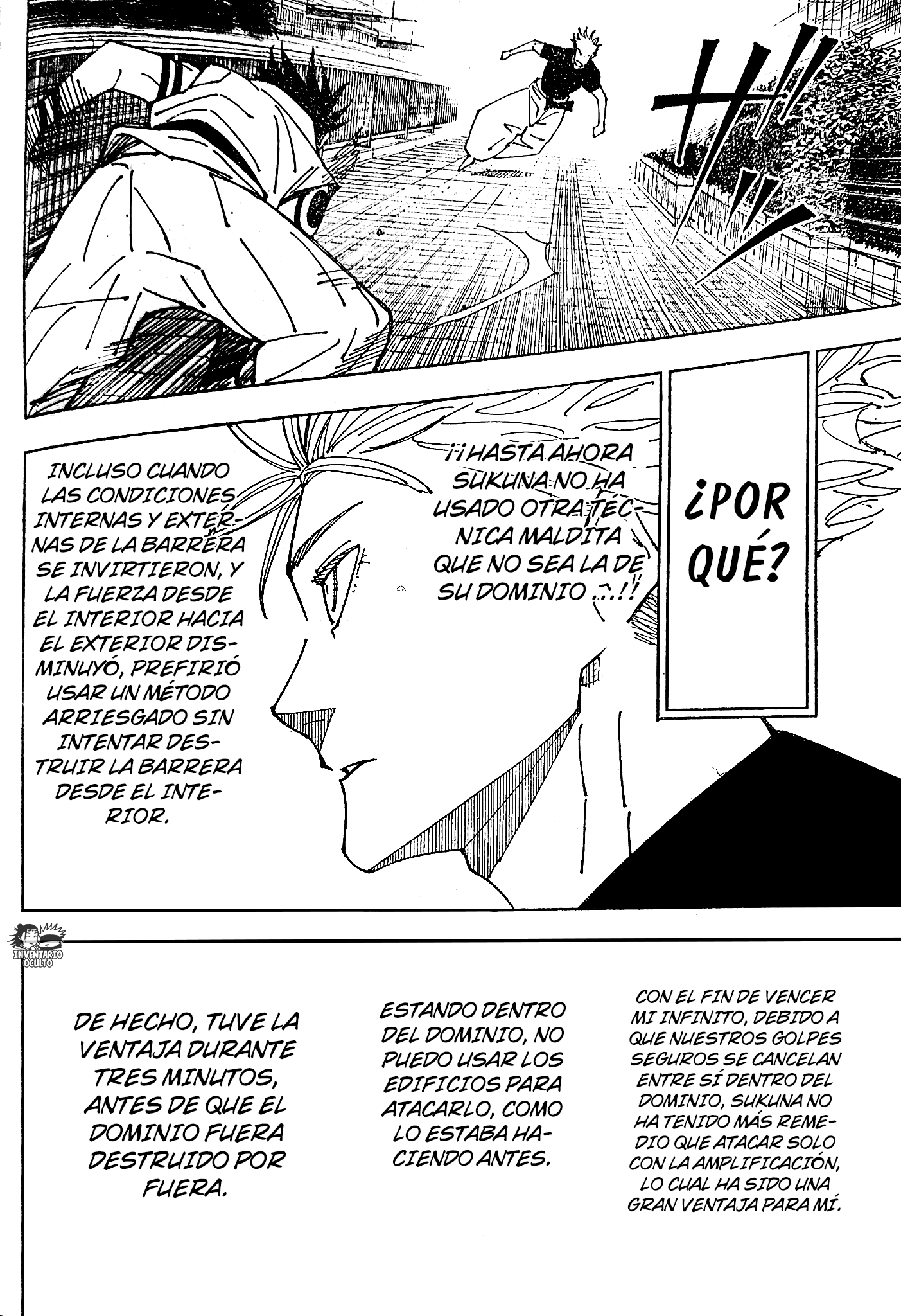 Read Jujutsu Kaisen es Manga Online